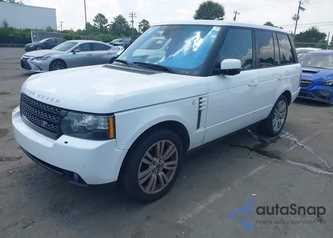2012 Land Rover Range Rover Hse from USA, damaged, VIN SALMF1D43CA372930